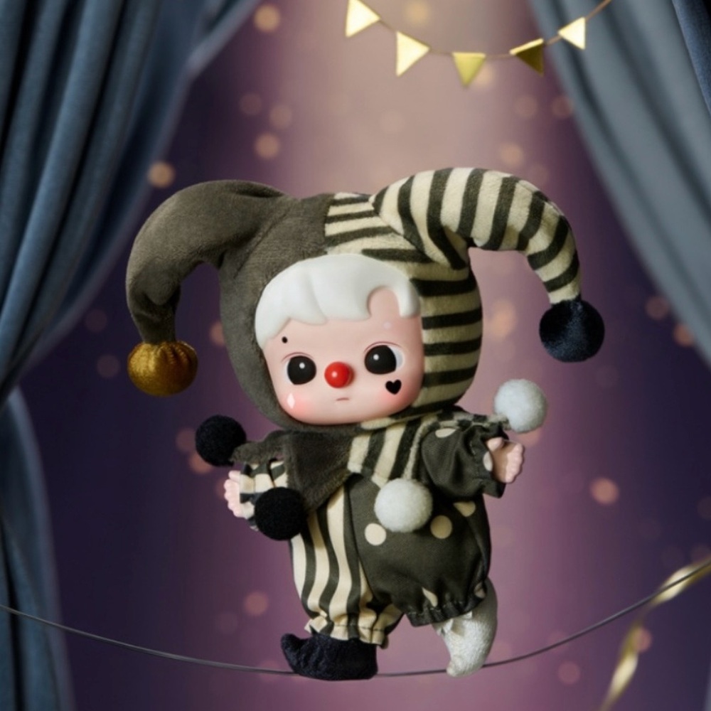 NIB Why so Serious Silver Mist Clown